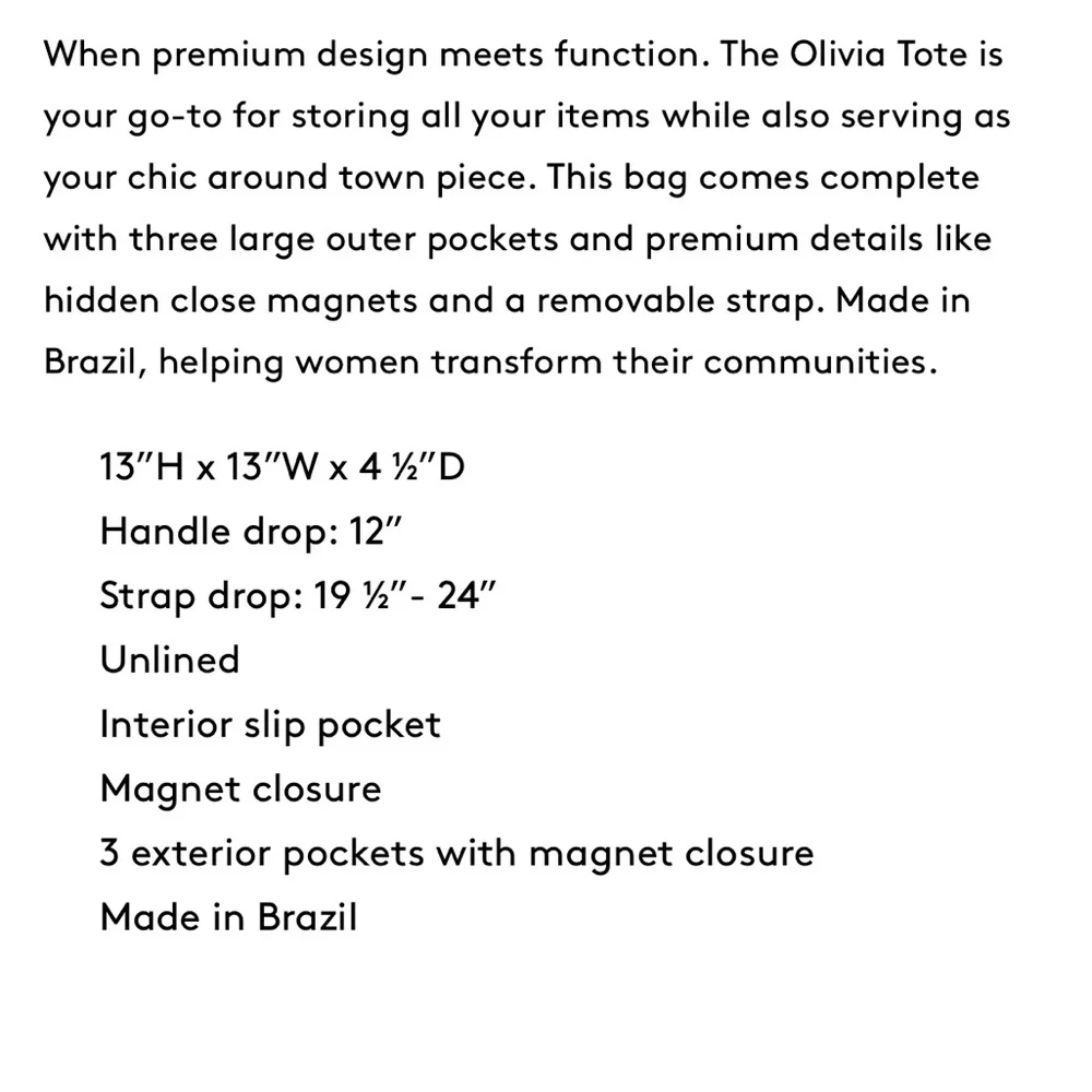 Able Olivia Tote - Picture 16 of 16